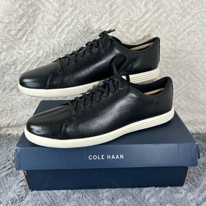 Cole Haan Men's Grand Crosscourt Black Sneakers Size 13 NEW IN BOX